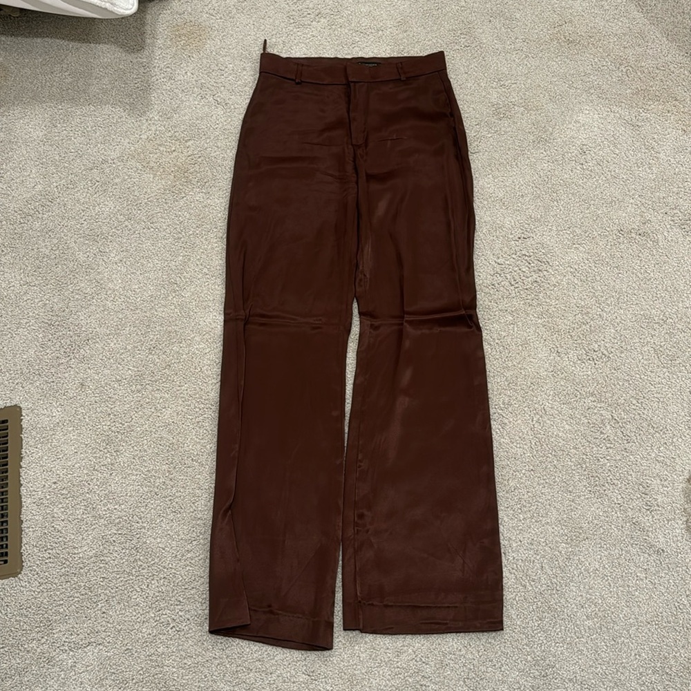 Zara “satin” pants